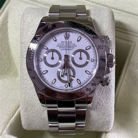 rolex daytona anno 2007|rolex daytona chronographs.